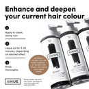 dpHUE Gloss+ - Black, 6.5 oz - Color-Boosting Semi-Permanent Hair Dye & Deep Conditioner - Enhance & Deepen Natural or Color-Treated Hair - Gluten-Free, Vegan dpHUE Store