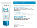 URIAGE Thermal Rich Water Cream 1.35 fl.oz. | Hydrating Shea Butter Moisturizer Face Cream for Dry to Very Dry Skin | Daily Moisture and Comfort for 24hr | Facial Care for Deep Hydration Uriage