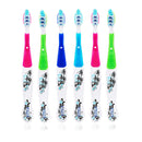 Oral-B Kid Toothbrush for Children 6+ Years Old, CrossAction Pro Health for Me Jr Stages 4, Soft - Pack of 6 Oral-B