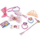 Townley Girl Disney Princess Hair Accessory Activity Set for Girls, Ages 3+ With 20 Pieces Including Hair Brush, Mirror, Tiara Bows and More, for Parties, Sleepovers and Makeovers Townley Girl Store