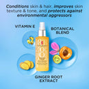 Elizabeth Arden Eight Hour All-Over Miracle Oil, Hydrating Spray Moisturizer for Face, Body & Hair, Vitamin E & Tsubaki Oil, Non-Comedogenic, Lightweight, 3.4 oz Infinity Warehouse