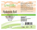 Lyfetrition – 12 oz large bottle - Hyaluronic Acid Serum with Vitamin C for Face – Deeply Moisturizing, Anti Aging, Vegan Collagen Boost, Hyaluronic Skin Serum – Nourishes Skin Lyfetrition