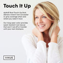 dpHUE Root Touch-Up Stick, Blonde - Temporary Hair Color & Blend Brush Stick - Instant, Natural-Looking Gray Root Coverage - Easy to Apply - Longwear, Sweat-Resistant Formula dpHUE