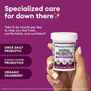 Physician's CHOICE Vaginal Probiotics for Women - pH Balance, Odor Control, Yeast Balance, Vaginal Flora & Feminine Health - 6B CFU with Organic Prebiotics and Cranberry Extract - 30 CT Infinity Warehouse