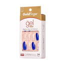 KISS Gold Finger Posh Queen Full Cover Nails GF84 KISS