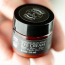 Caffeine Restoring Eye Cream For Men - 'The Tiny Jar that Packs a Punch' Mens Eye Cream 15ml Lather & Wood Shaving Co