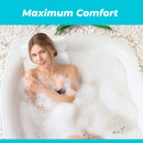 Bath Pillow (Premium Quality), Luxury Bathtub Pillow Rest (Powerful Suction Cups), Bath Pillows for Tub Neck and Back Support, Spa Pillow for Bathtub (Breathable 3D Mesh), Hot Tub Pillow (Head) BASIC CONCEPTS