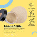 Beetles Dipping Powder Starter Kits 6 Colors Dip Nails Black Gold Glitter Dip Powder Nail Dip Set Dipping System for French,No LED Nail Lamp Needed Manicure Nail Art DIY Home Gifts for Women beetles Gel Polish Store