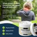DMSO Cream 99.9% Pure Pharmaceutical Grade for Topical Muscle & Joint Comfort with MSM, Arnica & Magnesium - Support for Knees, Back, Shoulders and Workout Muscle Recovery Infinity Warehouse
