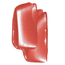 REVLON Super Lustrous Glass Shine Lipstick, Flawless Moisturizing Lip Color with Aloe, Hyaluronic Acid and Rose Quartz, Glaring Coral (014), 0.15 oz REVLON