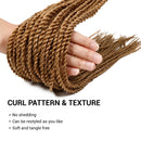 6 Packs 22 Inch AU-THEN-TIC Senegalese Twist Crochet Braids Hair Small Havana Mambo Twist Crochet Hair Pre-Stretched Pre Looped Soft Braiding Hair Extensions (22 Inch (Pack of 6), 27) AU-THEN-TIC