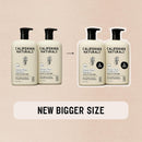 California Naturals Coconut Shampoo & Conditioner Set, Natural, Vegan, Cruelty, Silicone, Paraben, and Sulfate Free Shampoo, All Hair Types, 20 Fl Oz (Pack of 2), Classic Clean Coconut Infinity Warehouse