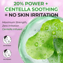 JUMISO 20% Niacinamide Dark Spot Serum 2-Pack, TXA + Glutathione, Korean | High-strength brightening for dark spots & uneven tone, Centella-soothed. Non-pilling water-gel; two 40ml bottles, vegan. Infinity Warehouse
