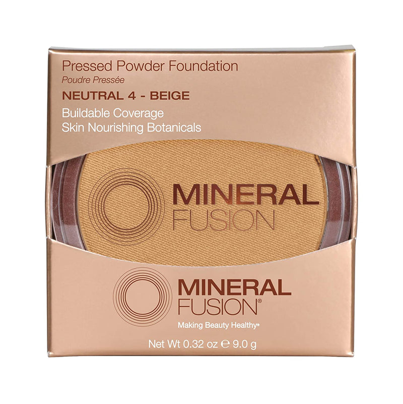 Mineral Fusion Pressed Powder Foundation Mineral Fusion