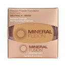Mineral Fusion Pressed Powder Foundation, Neutral 4, 0.32 Ounce Mineral Fusion