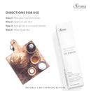 Sirona Natural Exfoliating Face Wash Facial Cleanser - 4.2 Fl Oz with Apricot, Flax-seed Extracts & Mint Oil, Contains No Chemical Actives- Helps in Blemishes, Fights Acne, Non-drying Sirona