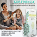 Fiora Naturals Hair Detangling Brush -100% Bio-Friendly Detangler hair brush w/ Ultra-soft Bristles- Glide Through Tangles with Ease - For Curly, Stright, Women, Men, Kids, Toddlers, Wet and Dry Hair Fiora Naturals