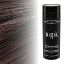 Toppik Hair Building Fibers, Dark Brown | Fill In Fine or Thinning Hair | Instantly Thicker, Fuller Looking Hair | 9 Shades for Men & Women, 0.11 Ounce TOPPIK