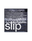 Slip Silk Skinnie Scrunchies Midnight Collection (Charcoal, Navy, Silver) - 100% Pure 22 Momme Mulberry Silk Scrunchies for Women - Hair-Friendly + Luxurious Elastic Scrunchies Set (6 Scrunchies) SLIP Store