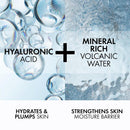 Vichy Mineral 89 Booster, Pure Hyaluronic Acid Serum for Face with Volcanic Mineral Water for Skin Barrier Repair, Plumps & Hydrates, Lightweight Moisturizing Gel, Oil-Free, Non-Sticky Infinity Warehouse