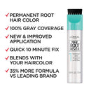 L'Oreal Paris Magic Root Rescue 10 Minute Root Hair Coloring Kit, 7 Dark Blonde, 2 Count L'Oreal Paris Store