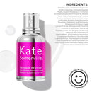 Kate Somerville Wrinkle Warrior® 2-in-1 Plumping Moisturizer + Serum – Hydrating Formula with Hyaluronic Acid, Smooths Fine Lines, Firms Skin & Boosts Radiance, 1.7 Fl Oz Infinity Warehouse