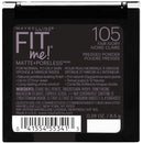 Maybelline New York Fit Me Matte + Poreless Pressed Face Powder Makeup, Fair Ivory, 0.29 Ounce, Pack of 1 Maybelline New York