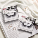 KISS Lash Couture Triple Push Up XL Collection, 3D Volume False Eyelashes in Extra Long Length with Triple Design Technology, Cruelty-Free, Contact Lens Friendly, and Reusable, Style Plunge, 1 Pair KISS