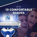 Gillette Sensor3 Smooth Shave Disposable Razor, 4 Count Gillette