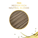 Clairol Professional Permanent Liquicolor for Blonde Hair Color, 7nn Med Neutral Blonde, 2 oz Clairol Professional