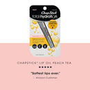 Chapstick Total Hydration Vitamin Enriched Lip Oil, Non Tinted, Vitamin c, vitamin E, Contains Omega 3 6 9, Peach Tea Flavor, 0.23 Fl Oz (Pack of 1) ChapStick