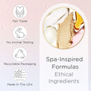 LALICIOUS Sugar Kiss Extraordinary Whipped Sugar Scrub - Cane Sugar Body Scrub with Coconut Oil & Honey, No Parabens (2 Ounces) LaLicious Store