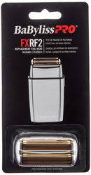 BabylissPRO Replacement Foil Shaver Head with 2 Cutters for FXFS2 SILVER BaBylissPRO