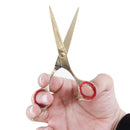 Professional Razor Edge Shears Barber Hair Cutting Scissors Japanese Stainless Steel 6.5" Standard Size Hairdressing Salon Scissors with Adjustable Tension Screw Boujee Trends
