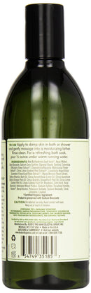 Avalon Organic Botanicals, Bath & Shower Gel, Lemon, 12 oz Avalon