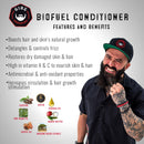 GIBS BioFuel Hair Conditioner for Men - Beard & Hair Conditioner Moisturizing, Travel Size, 2 Fl Oz GIBS GROOMING