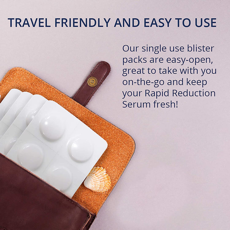 Plexaderm Rapid Reduction Serum - New Single Use Pods - Age-Defying Eye Treatment - Reduce the Look of Under-Eye Bags & Wrinkles, Diminish the Appearance of Dark Circles, Fine Lines & Crow’s Feet Plexaderm