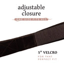 MainBasics Adjustable Velvet Wig Grip Band (Brown) MainBasics Store
