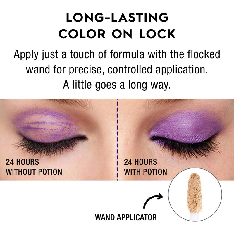 Urban Decay Anti-Aging Eyeshadow Primer Potion - Hydrating Eye Primer - Reduces the Appearance of Fine Lines - Great for Mature Crepey Eyelids - Lasts All Day - 0.33 fl oz URBAN DECAY