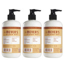 Mrs. Meyer's Clean Day's Hand Lotion for Dry Hands, Non-Greasy Moisturizer Made with Essential Oils, Oat Blossom Scent, 12 oz Bottles, Pack of 3 MRS. MEYER'S CLEAN DAY