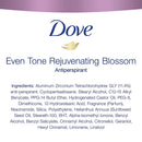 Dove Antiperspirant Deodorant for Uneven Skin Even Tone Rejuvenating Sweat Block for All-Day Fresh Feeling, 2.6 Oz, Pack of 3 Dove