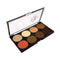 Ruby Kisses 3D Contour Artist Cream Makeup Palette Medium Dark Ruby Kisses