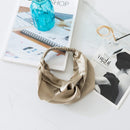 ZIMASILK 100% Mulberry Silk Headband Elastic Twisted Head Hair Wrap Accessory Turban For Women(Taupe) ZIMASILK
