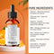 100% PURE VITAMIN C SERUM FOR FACE, Anti Aging Serum with Hyaluronic Acid, Vitamin E, MSM, Aloe Vera, Jojoba Oil, Amino Blend, Hydrating Serum for Dark Spots, Fine Lines and Wrinkles, Skin Repair, Pore Clearing, Acne Scars, Organic Vegan Ingredients - DOU Infinity Warehouse