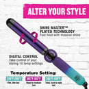 Bed Head Rough Volume Clamp Free Digital Curling Wand, 1-1/4" inch Bed Head