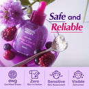 EQQUALBERRY Bakuchiol Plumping Face Serum - Retinol Natural Alternative for Sensitive Skin, with Niacinamide & Hyaluronic Acid, Pore & Wrinkle Korean Skin Care (1.01oz / 30ml) Infinity Warehouse