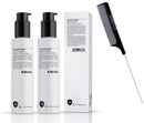 Number 4 N.4 Jour d'automne Smoothing Balm, For Frizzy, Wavy, Unruly Hair Locks (w/Sleek Comb)