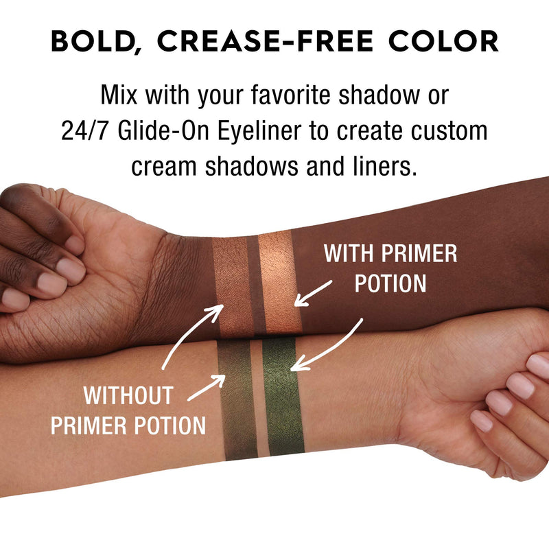 Urban Decay Anti-Aging Eyeshadow Primer Potion - Hydrating Eye Primer - Reduces the Appearance of Fine Lines - Great for Mature Crepey Eyelids - Lasts All Day - 0.33 fl oz URBAN DECAY