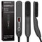 Aberlite EDC - Premium Beard Straightener Brush for Men - Professional Straightening Tool Heated Comb - For Short & Long Beards  - For Home and Travel Aberlite