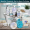 Spa Gift Baskets For Women - Luxury Bath Set With Ocean & Coconut - Spa Kit Includes Body Wash, Bubble Bath, Lotion, Body Butter, Soap, Body Spray, Shower Puff, and Towel